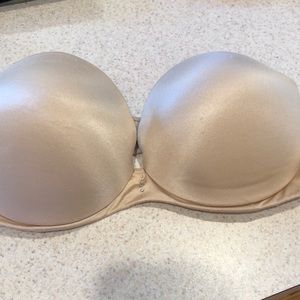 Strapless Super push up bra 34C